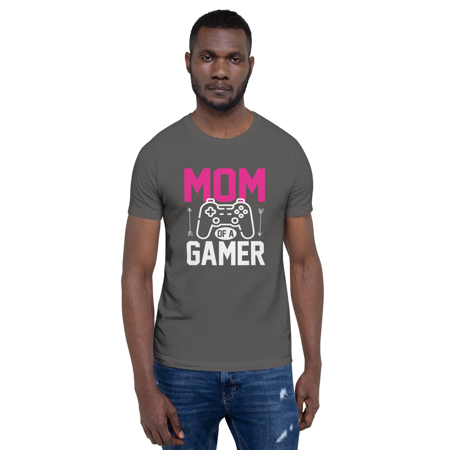 Mom Of A Gamer Unisex t-shirt