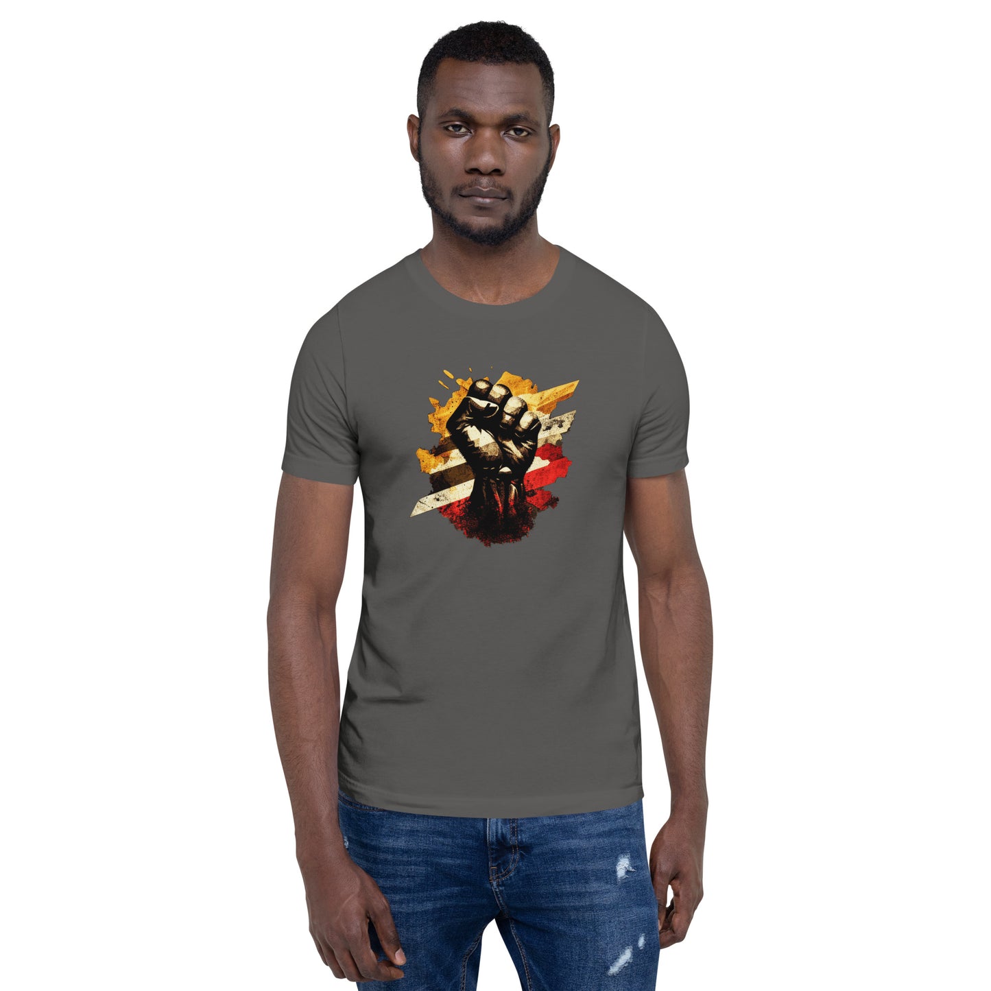 Raised Fist Unisex T-shirt