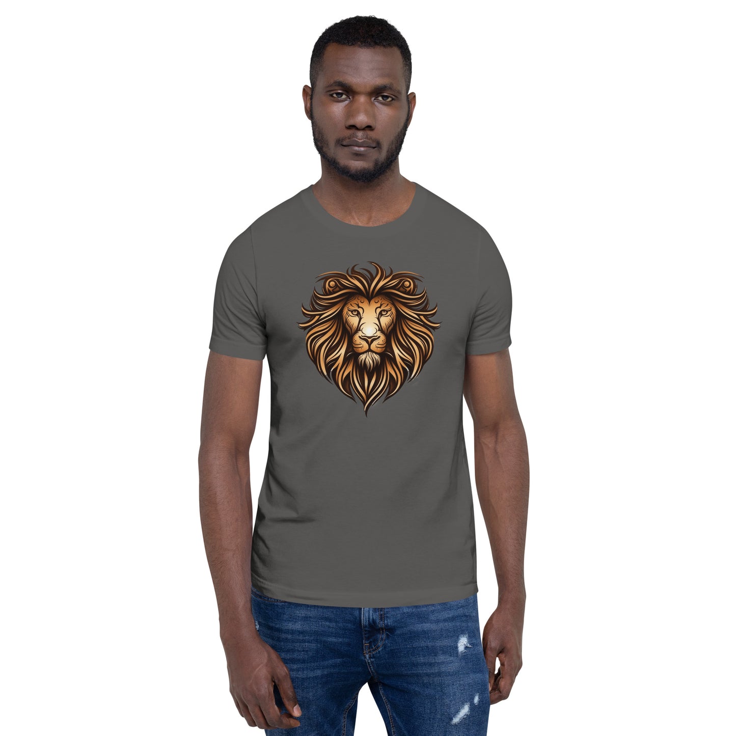 Akongo African Lion Unisex T-shirt