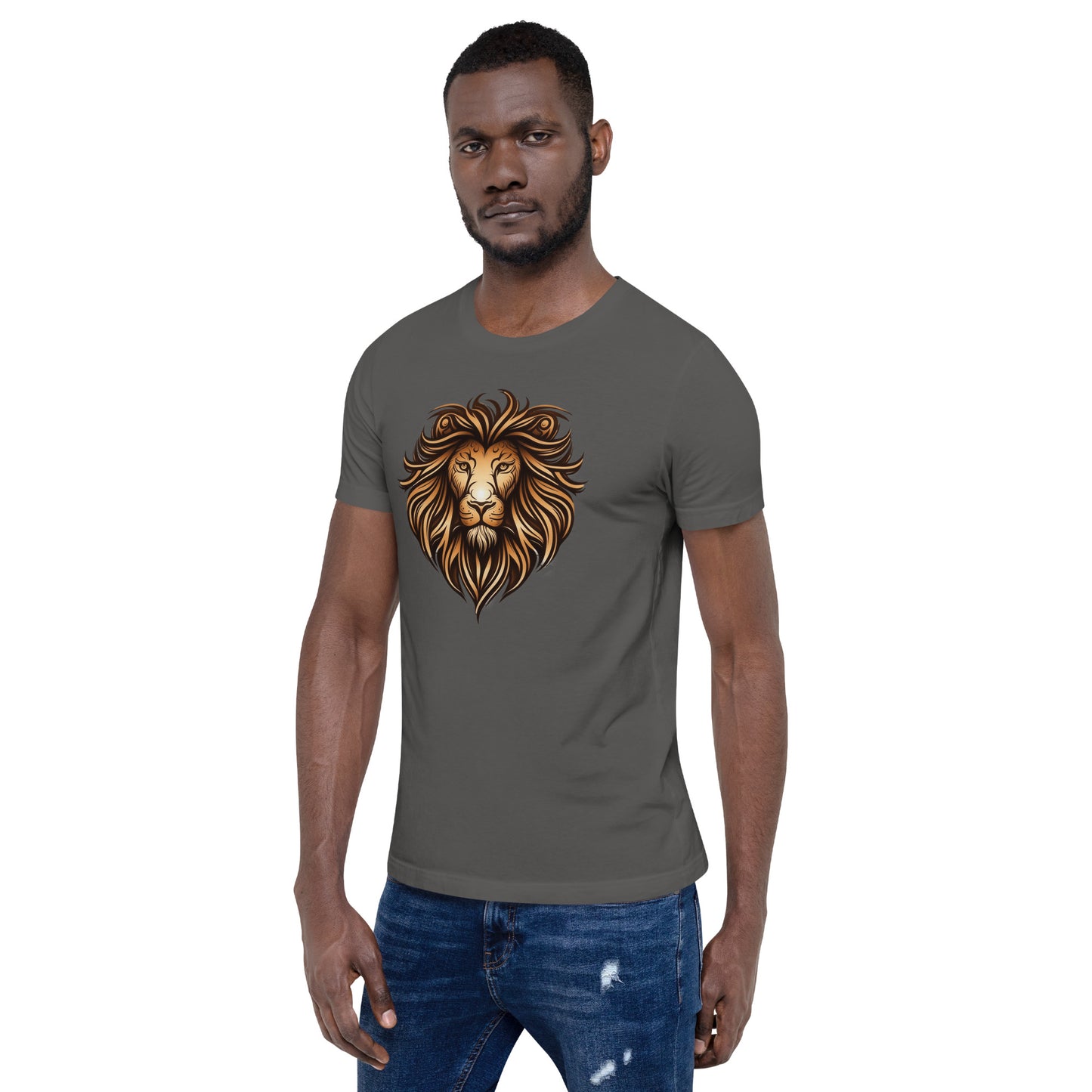 Akongo African Lion Unisex T-shirt