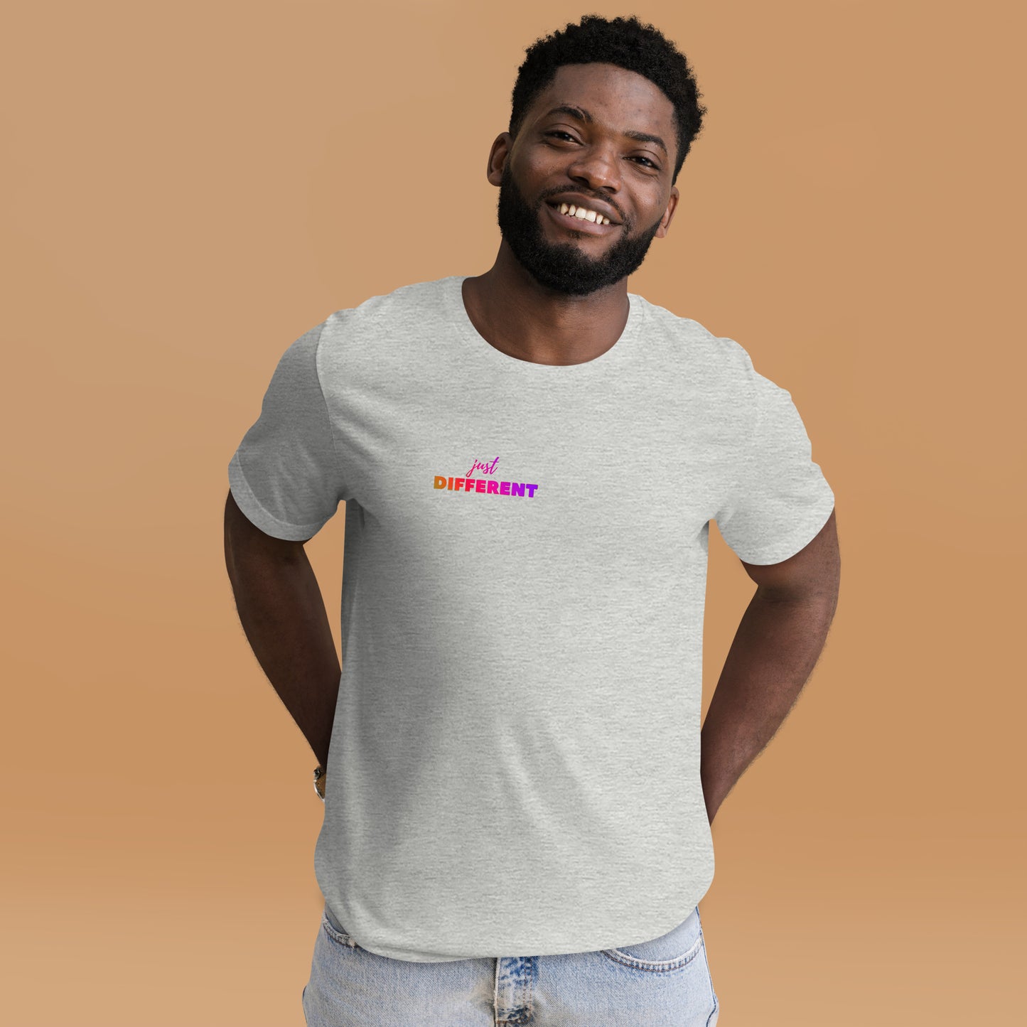 Just Different Unisex t-shirt