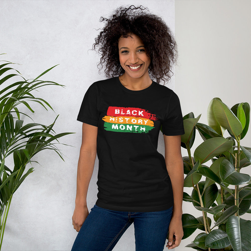 Black History Month Unisex T-shirt