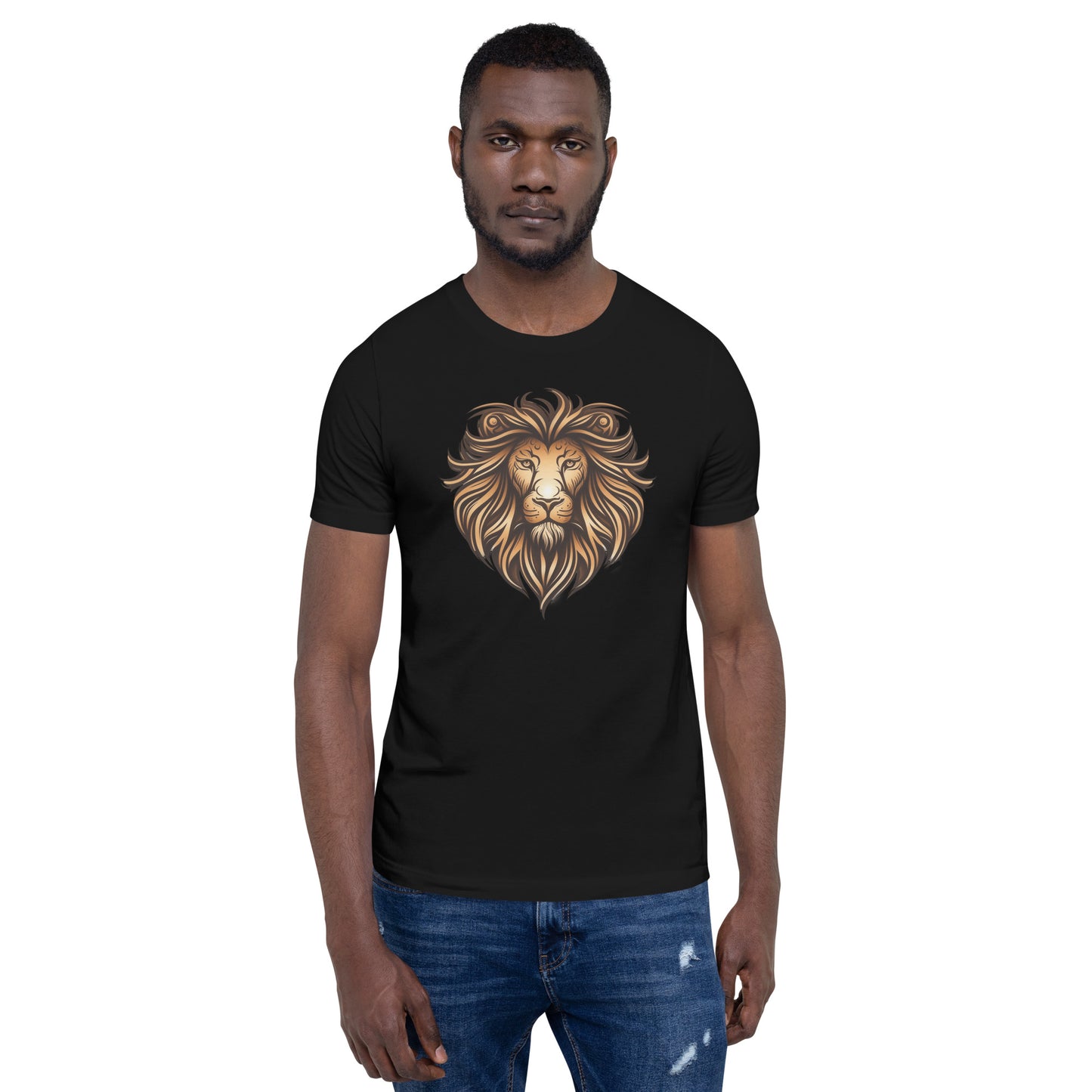 Akongo African Lion Unisex T-shirt