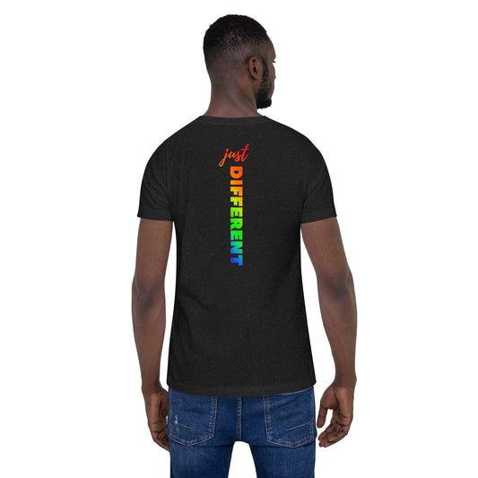 Just Different Unisex t-shirt