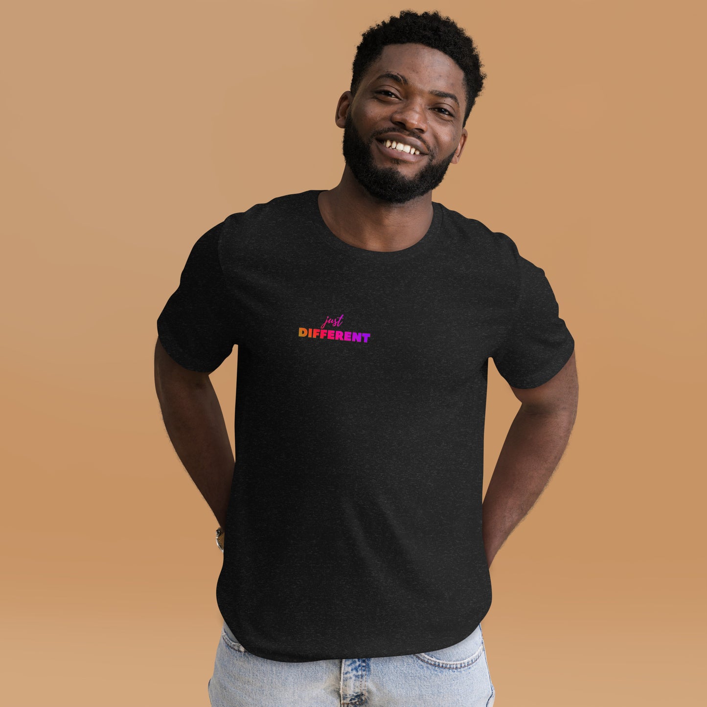 Just Different Unisex t-shirt