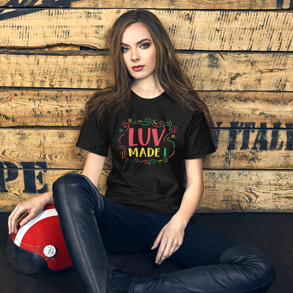 Luv Made I Unisex T-shirt