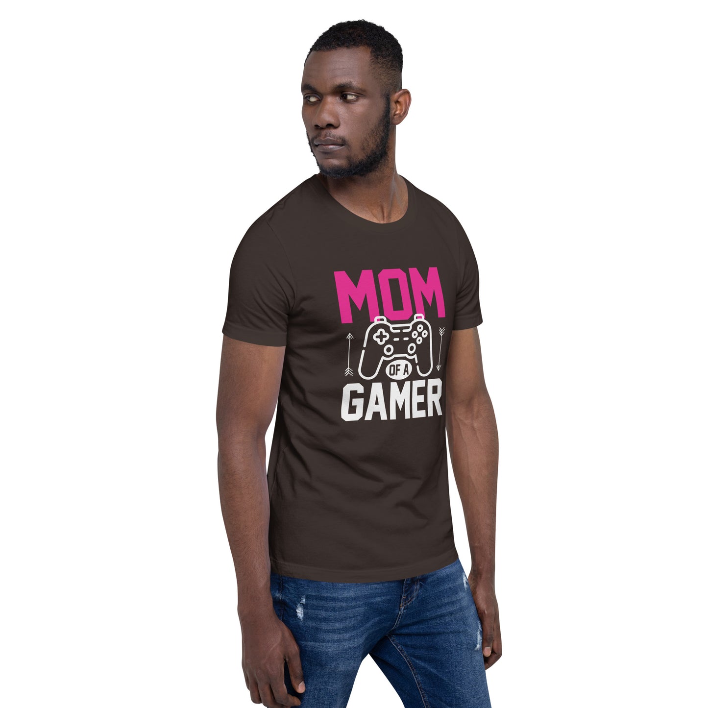 Mom Of A Gamer Unisex t-shirt