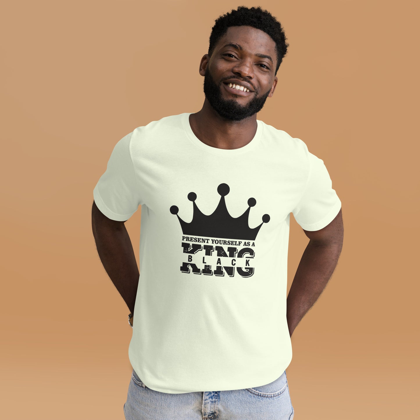 Black King Unisex T-shirt