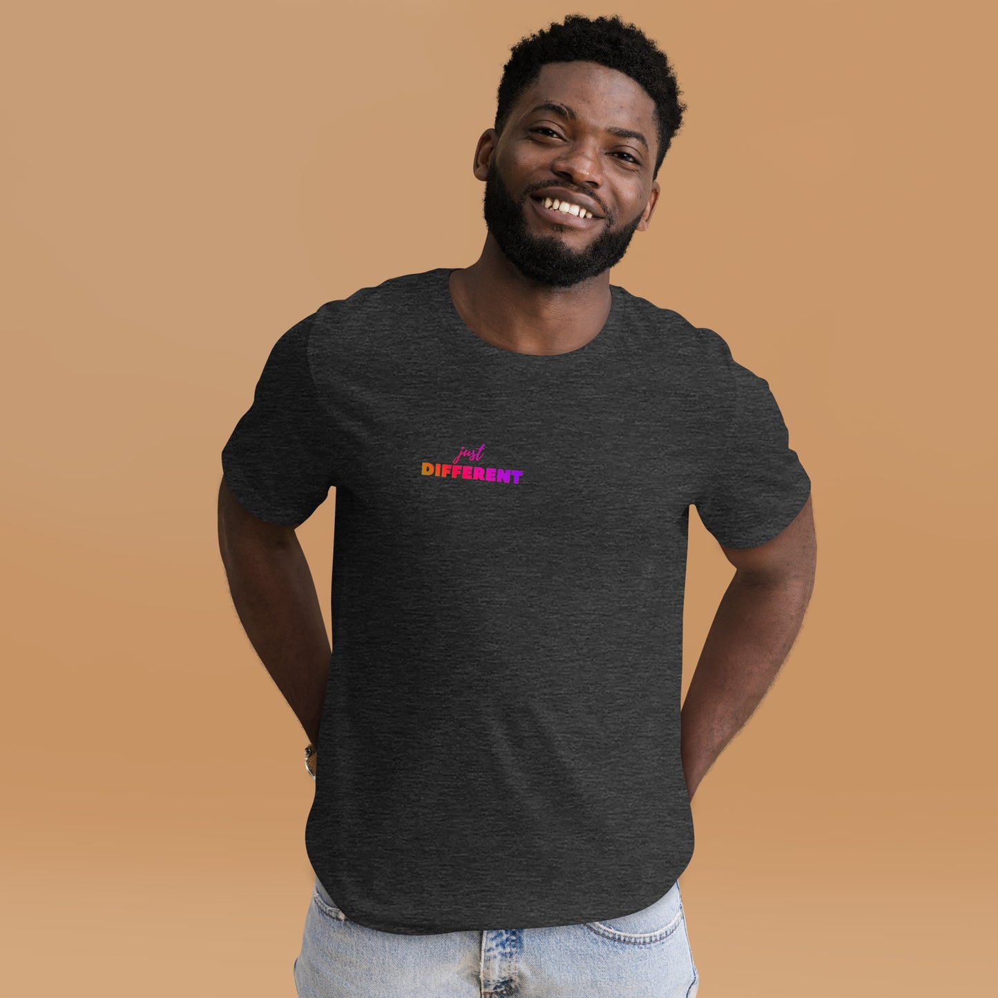 Just Different Unisex t-shirt