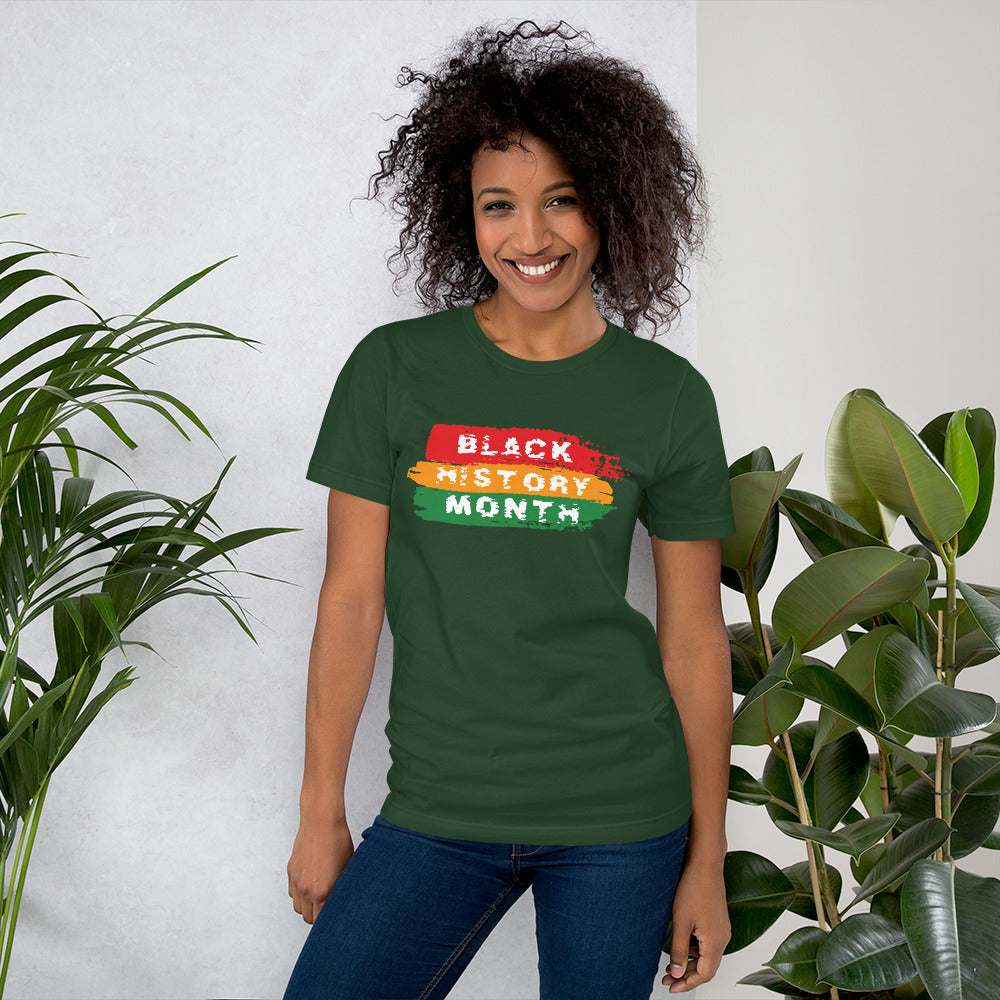 Black History Month Unisex T-shirt