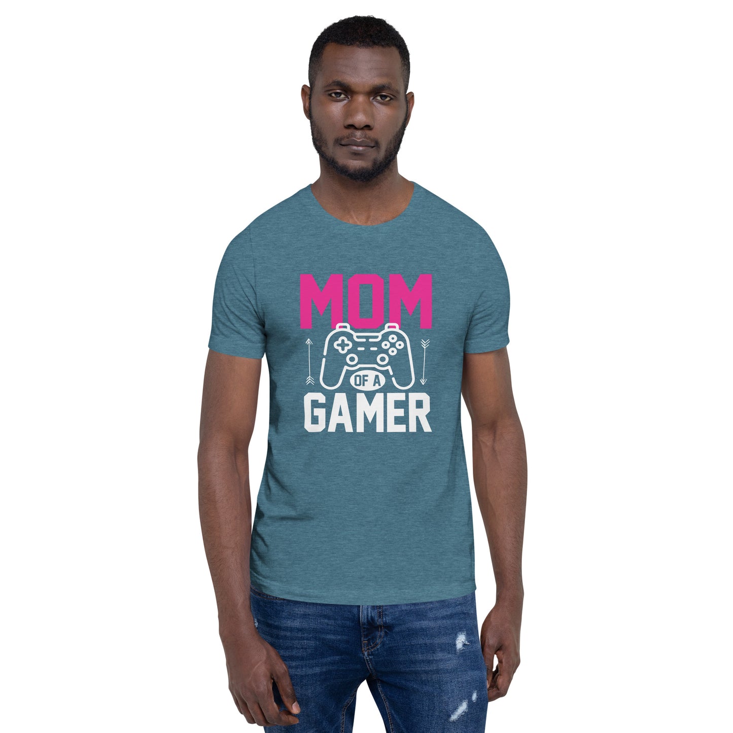 Mom Of A Gamer Unisex t-shirt