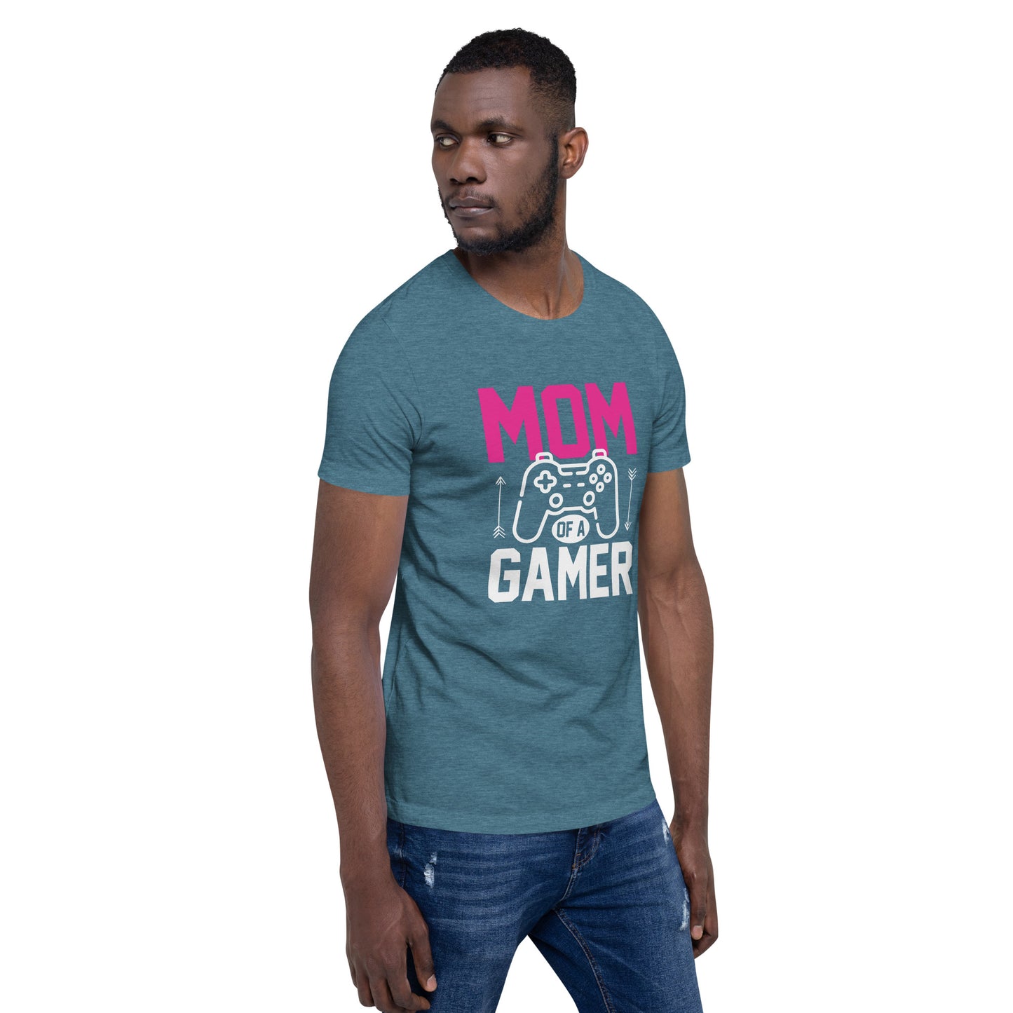 Mom Of A Gamer Unisex t-shirt