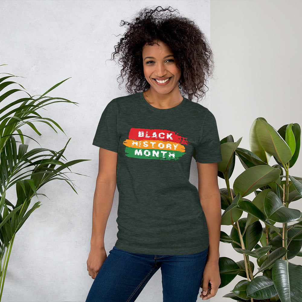 Black History Month Unisex T-shirt