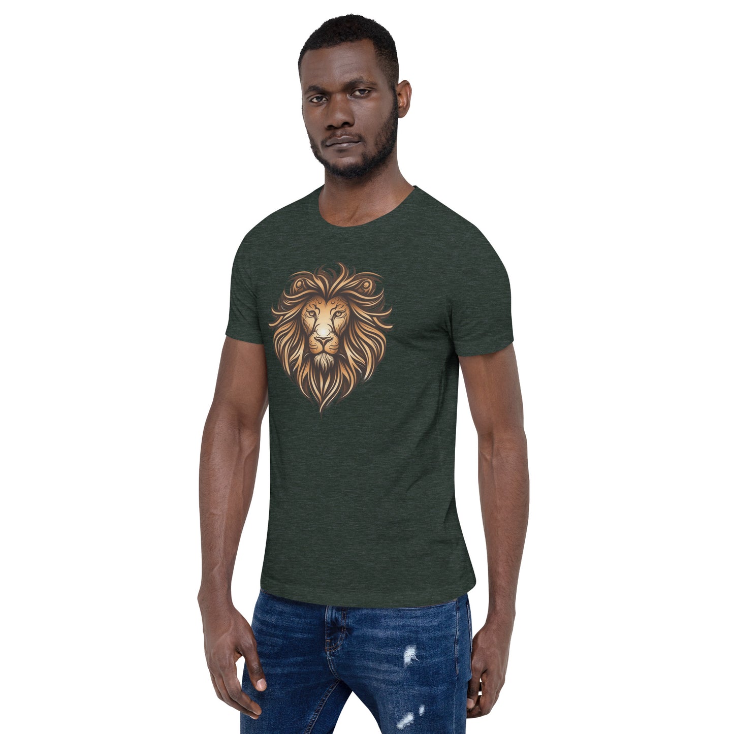 Akongo African Lion Unisex T-shirt