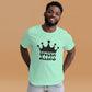 Black King Unisex T-shirt