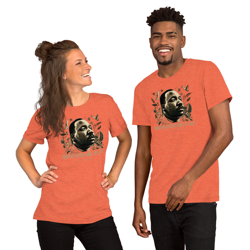 Martin Luther King JR. Day Unisex t-shirt