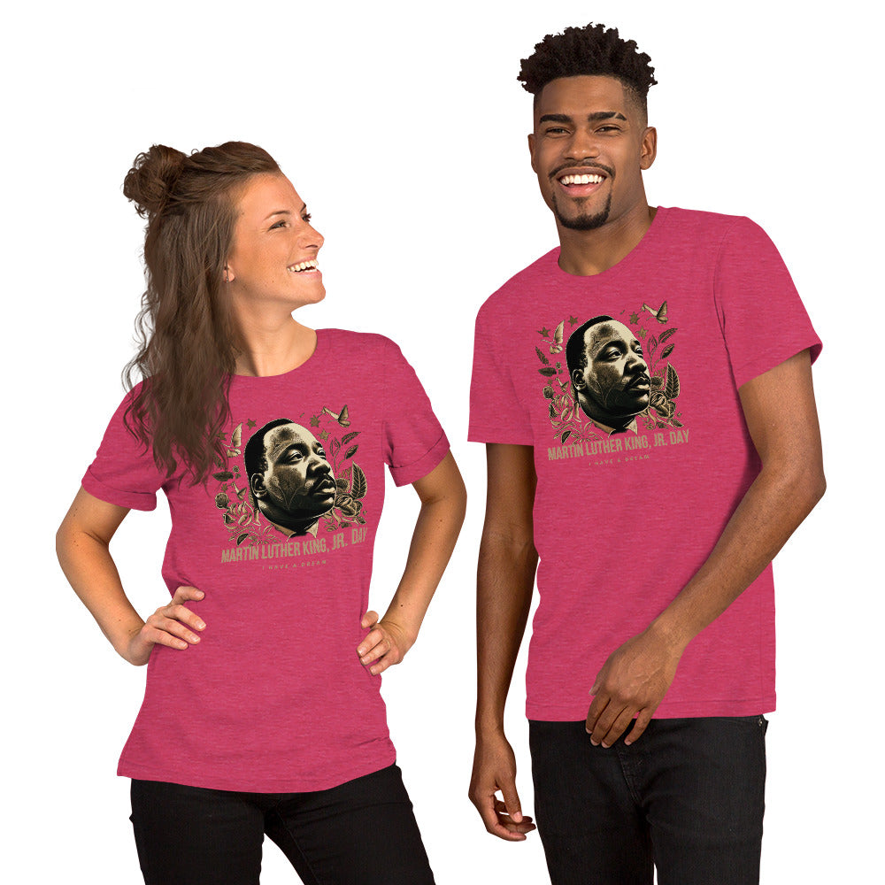 Martin Luther King JR. Day Unisex t-shirt