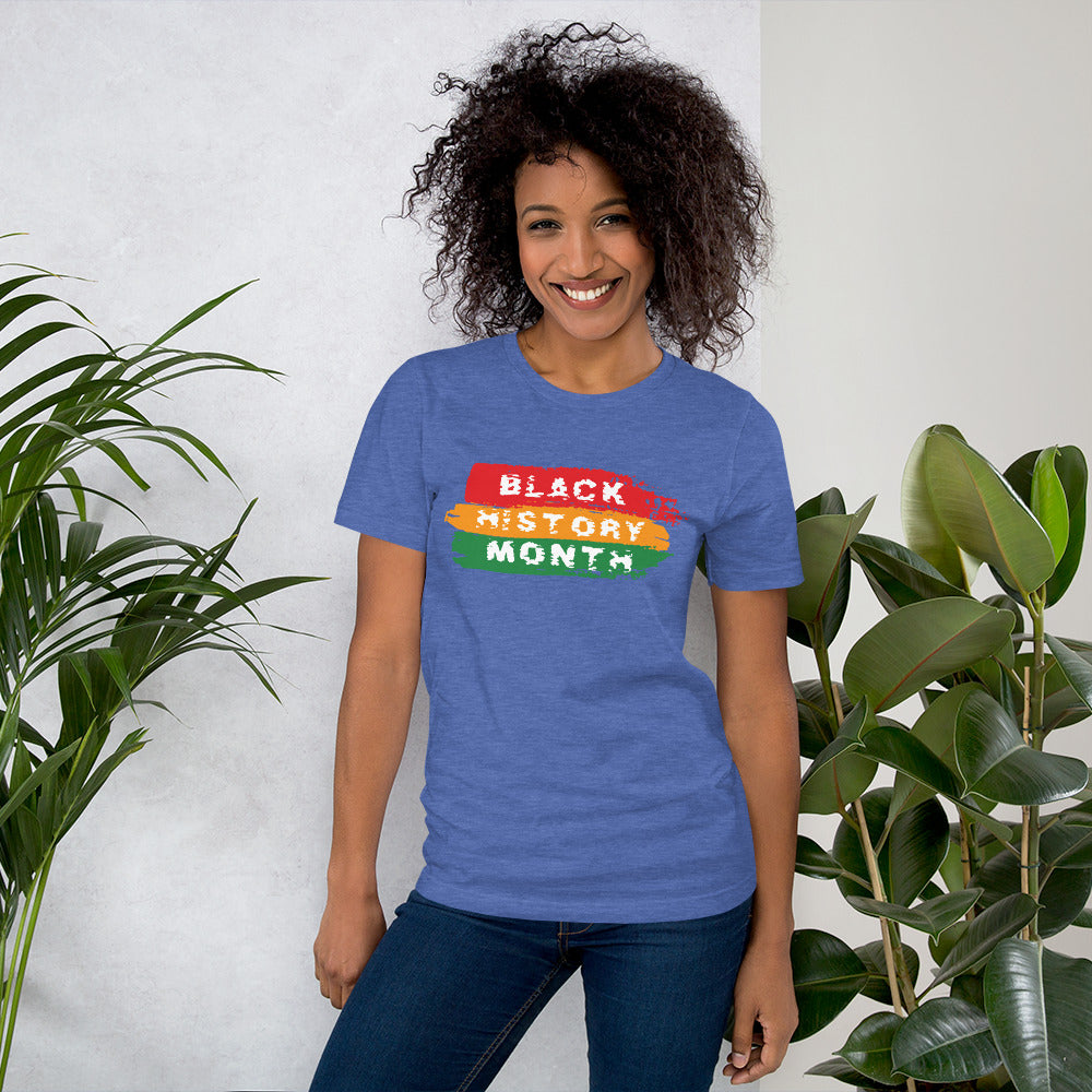 Black History Month Unisex T-shirt