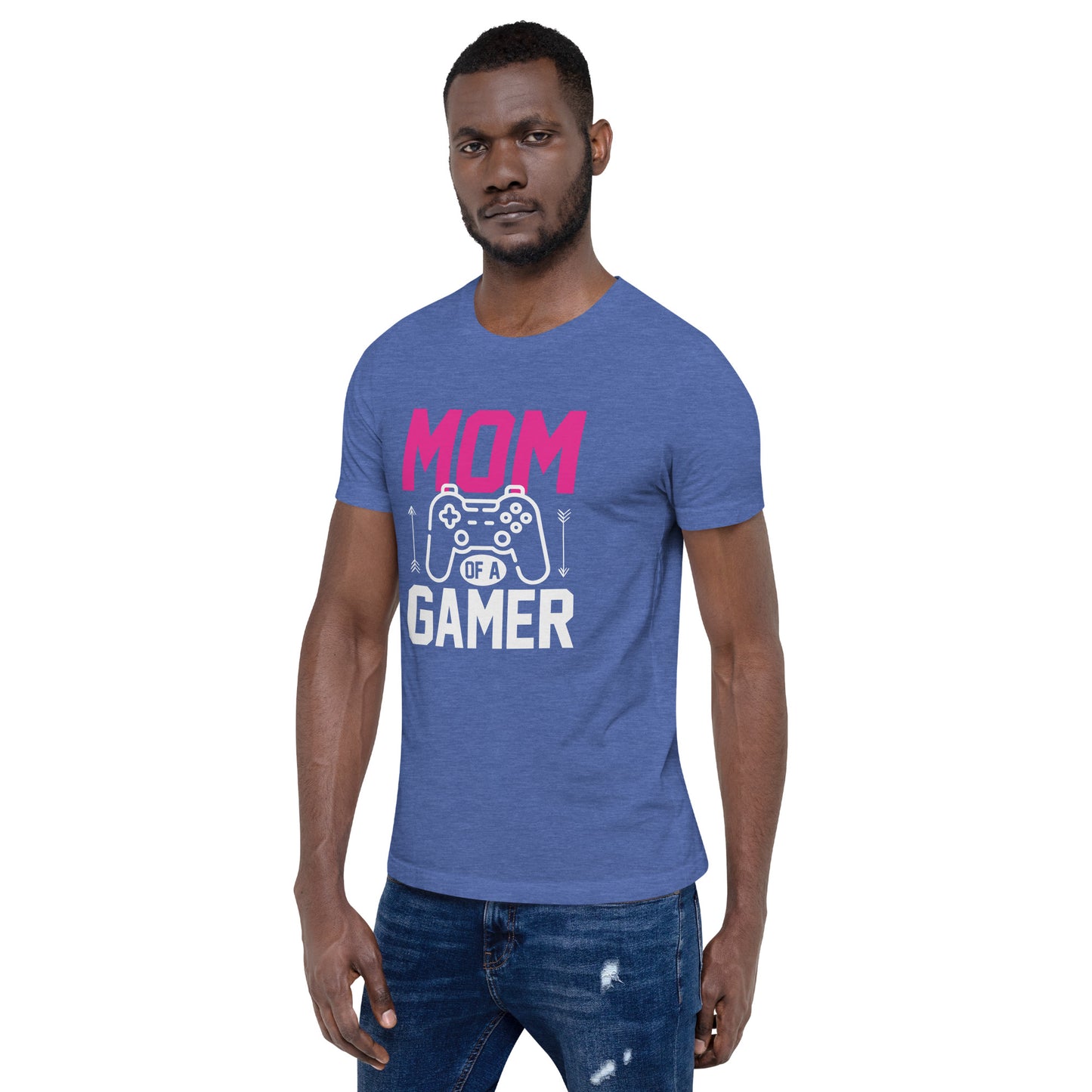 Mom Of A Gamer Unisex t-shirt