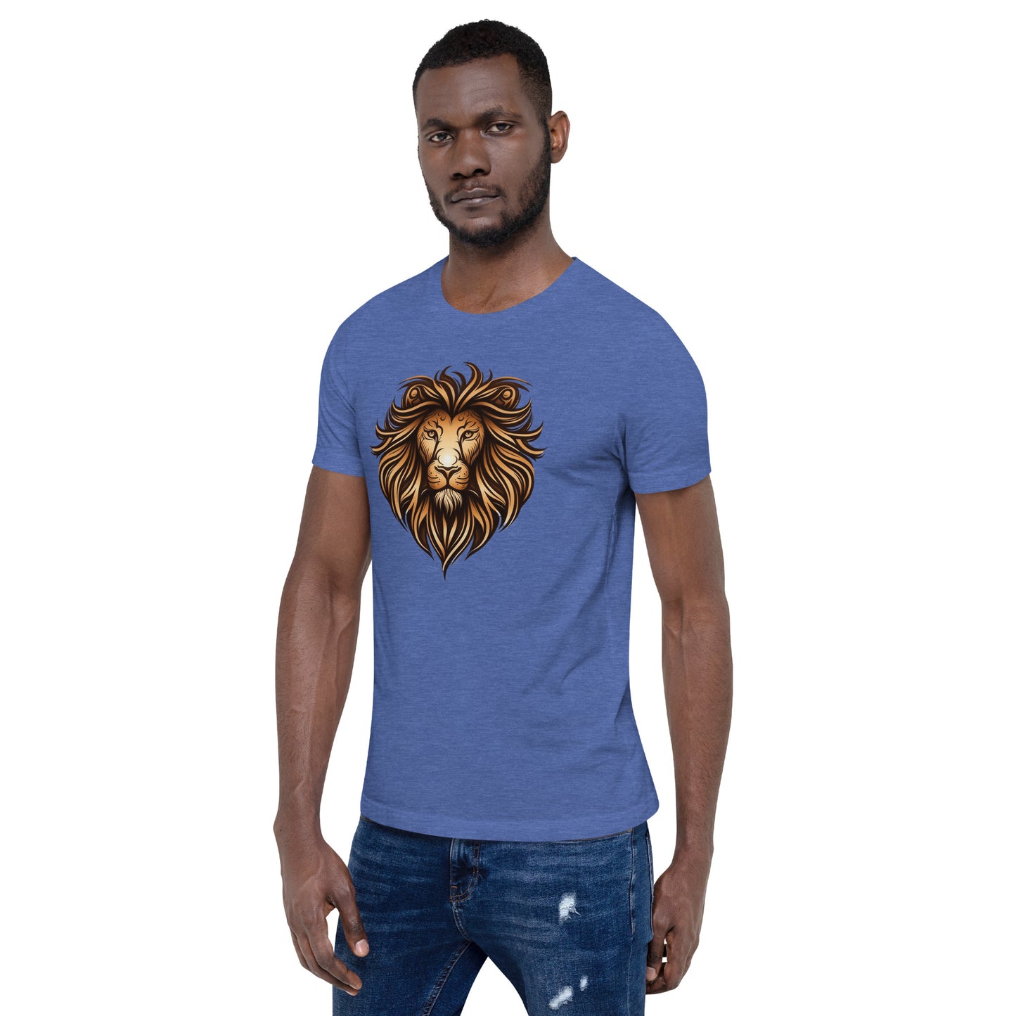 Akongo African Lion Unisex T-shirt