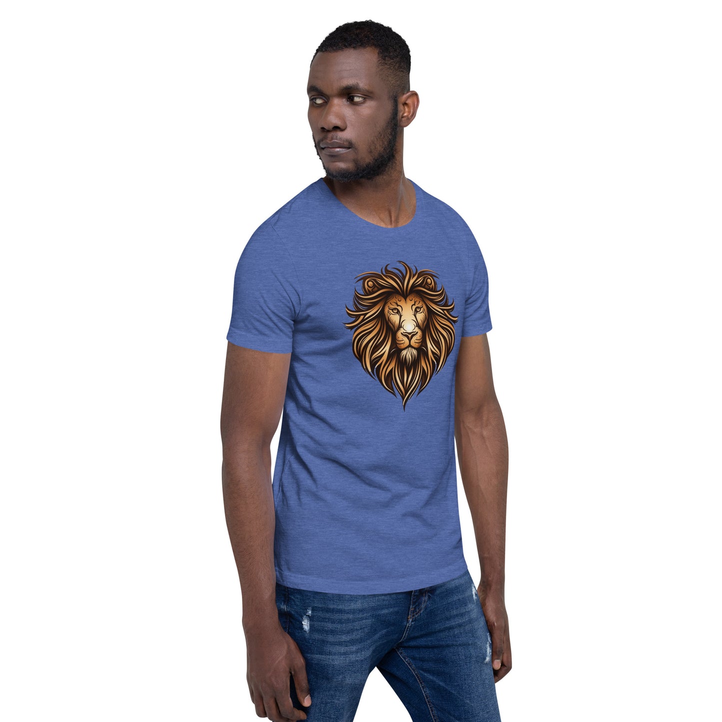 Akongo African Lion Unisex T-shirt