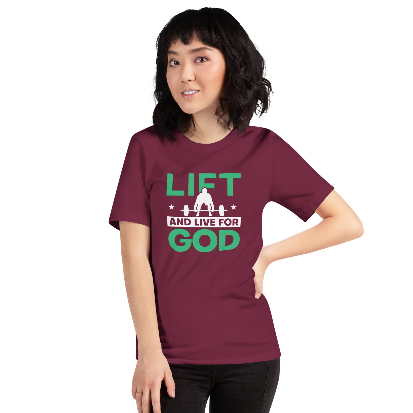 Lift and Live For God Unisex T-shirt