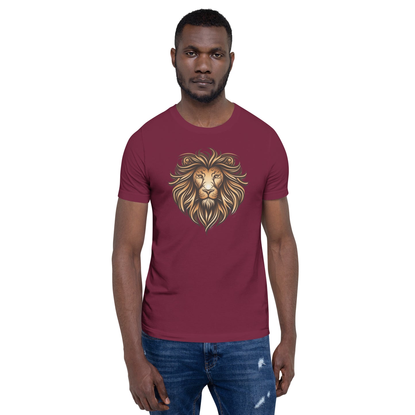 Akongo African Lion Unisex T-shirt