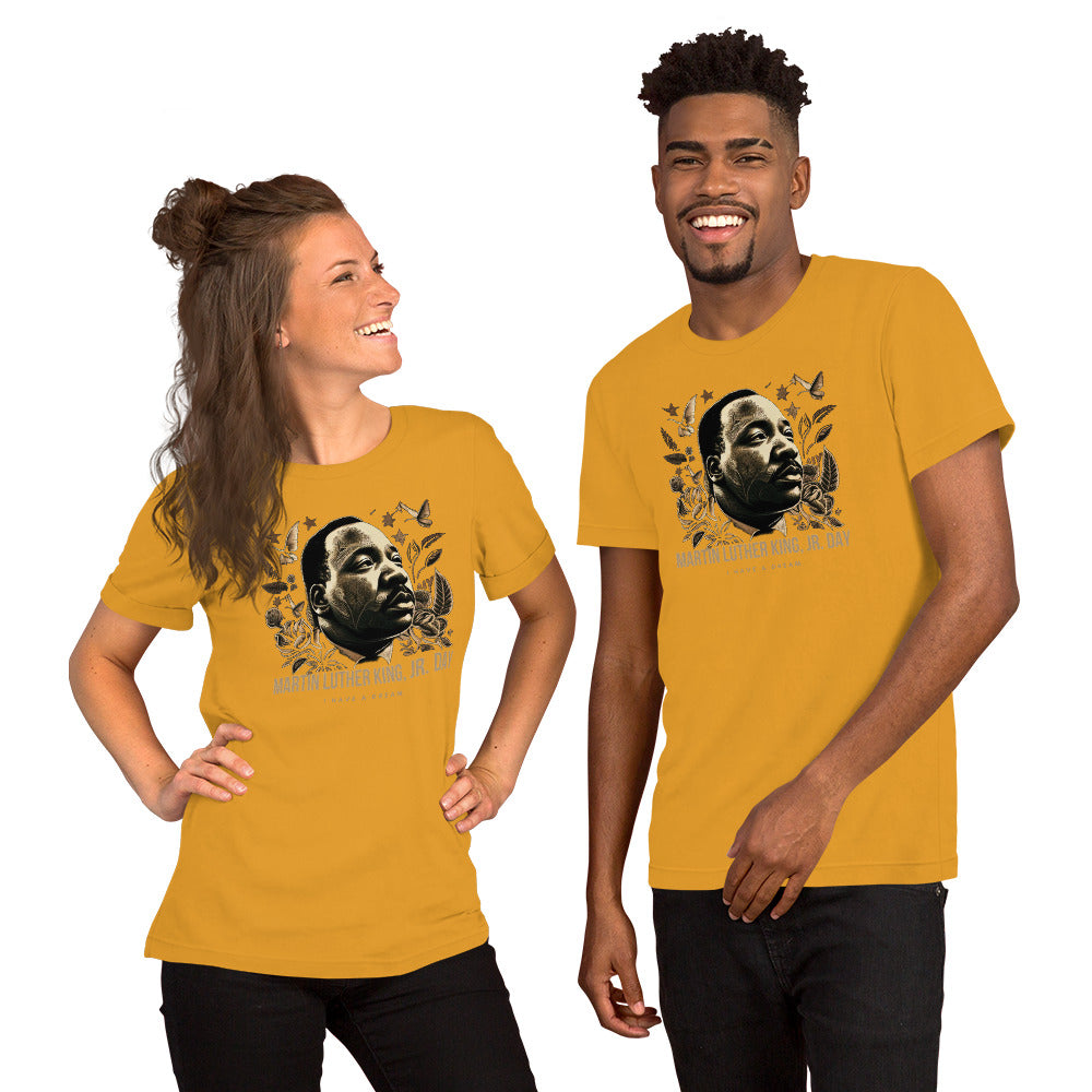 Martin Luther King JR. Day Unisex t-shirt