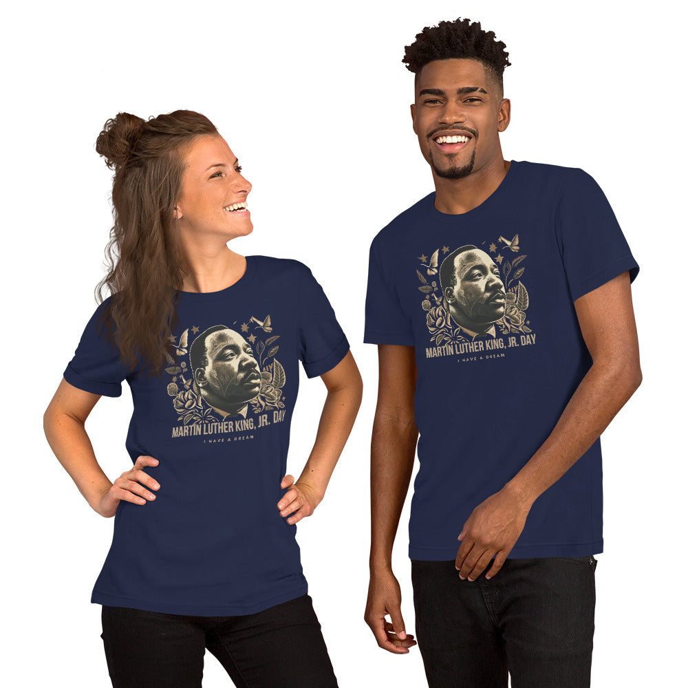 Martin Luther King JR. Day Unisex t-shirt