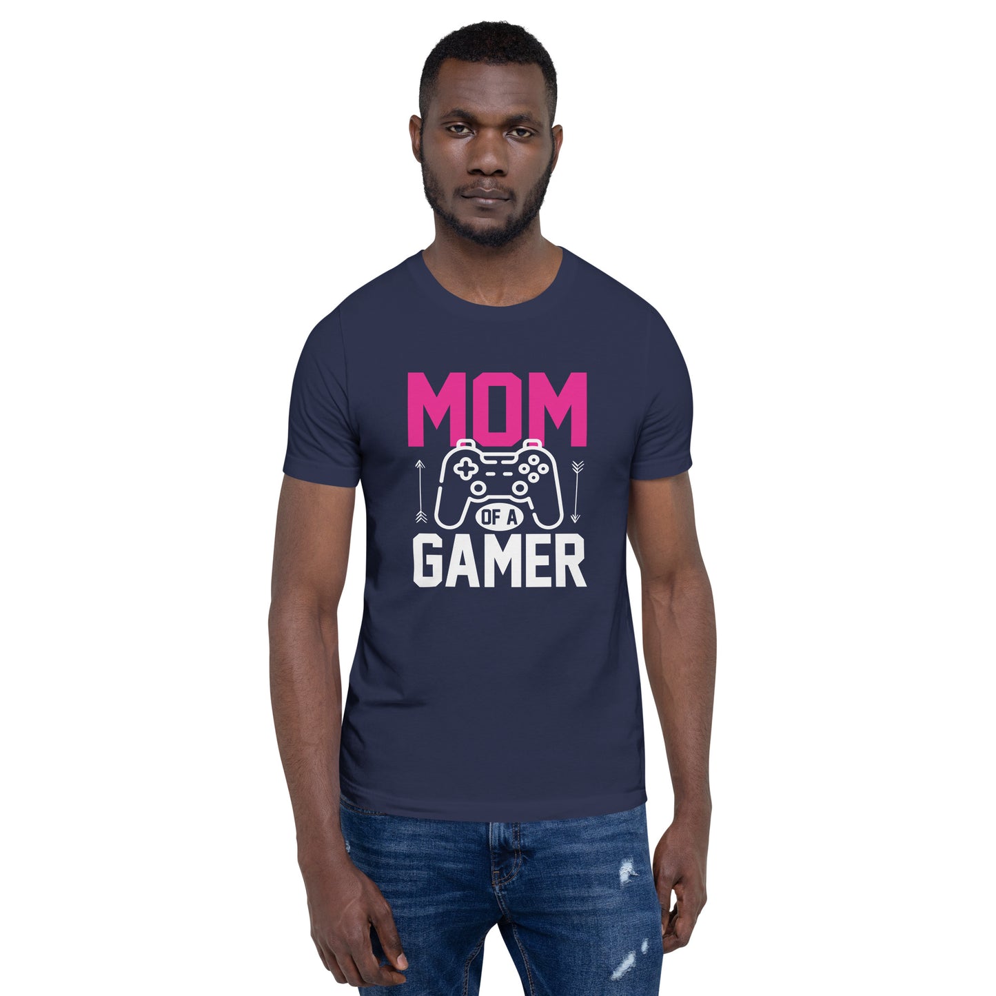 Mom Of A Gamer Unisex t-shirt