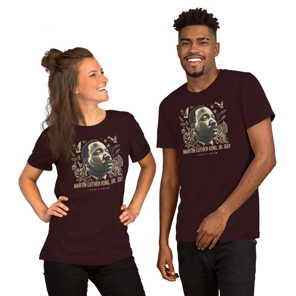 Martin Luther King JR. Day Unisex t-shirt