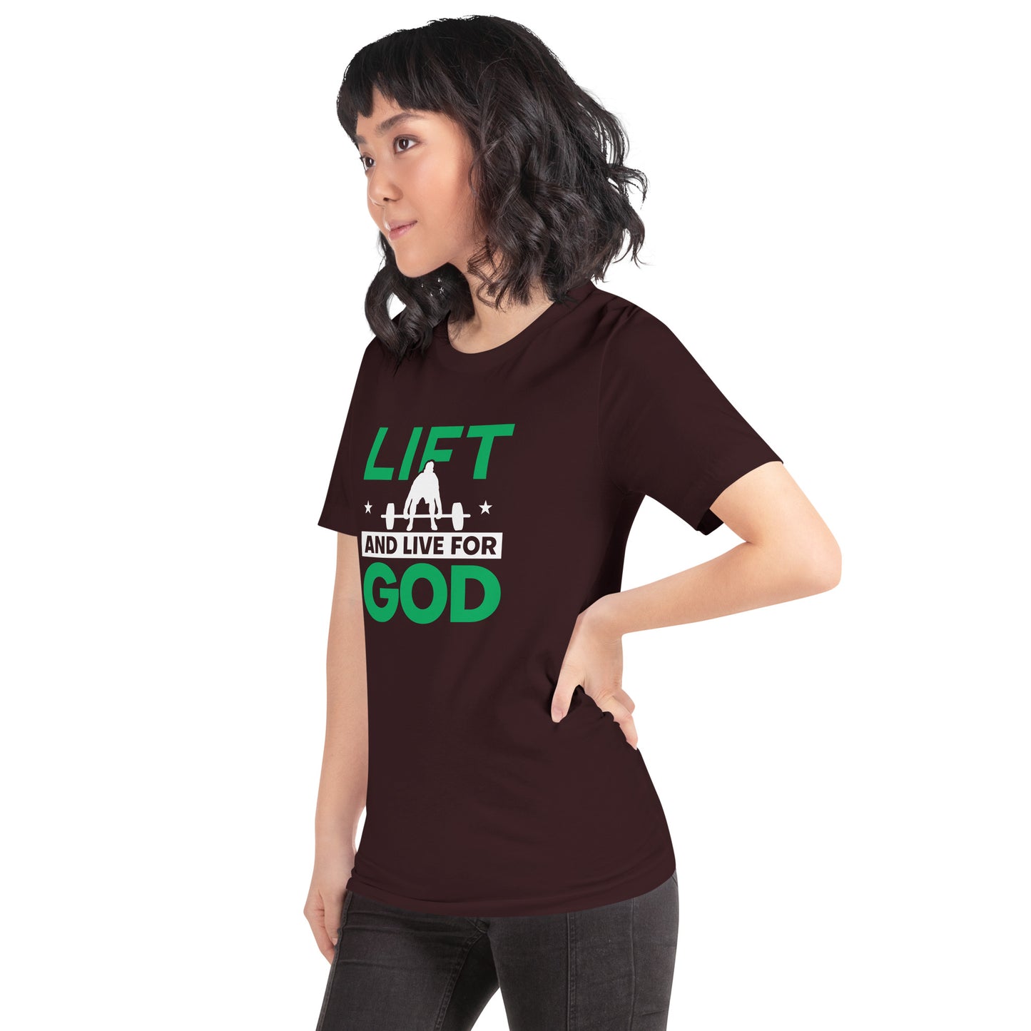 Lift and Live For God Unisex T-shirt