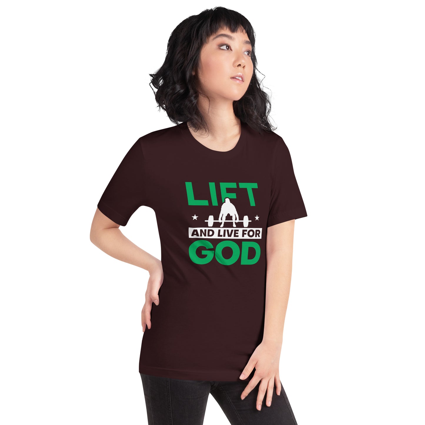 Lift and Live For God Unisex T-shirt