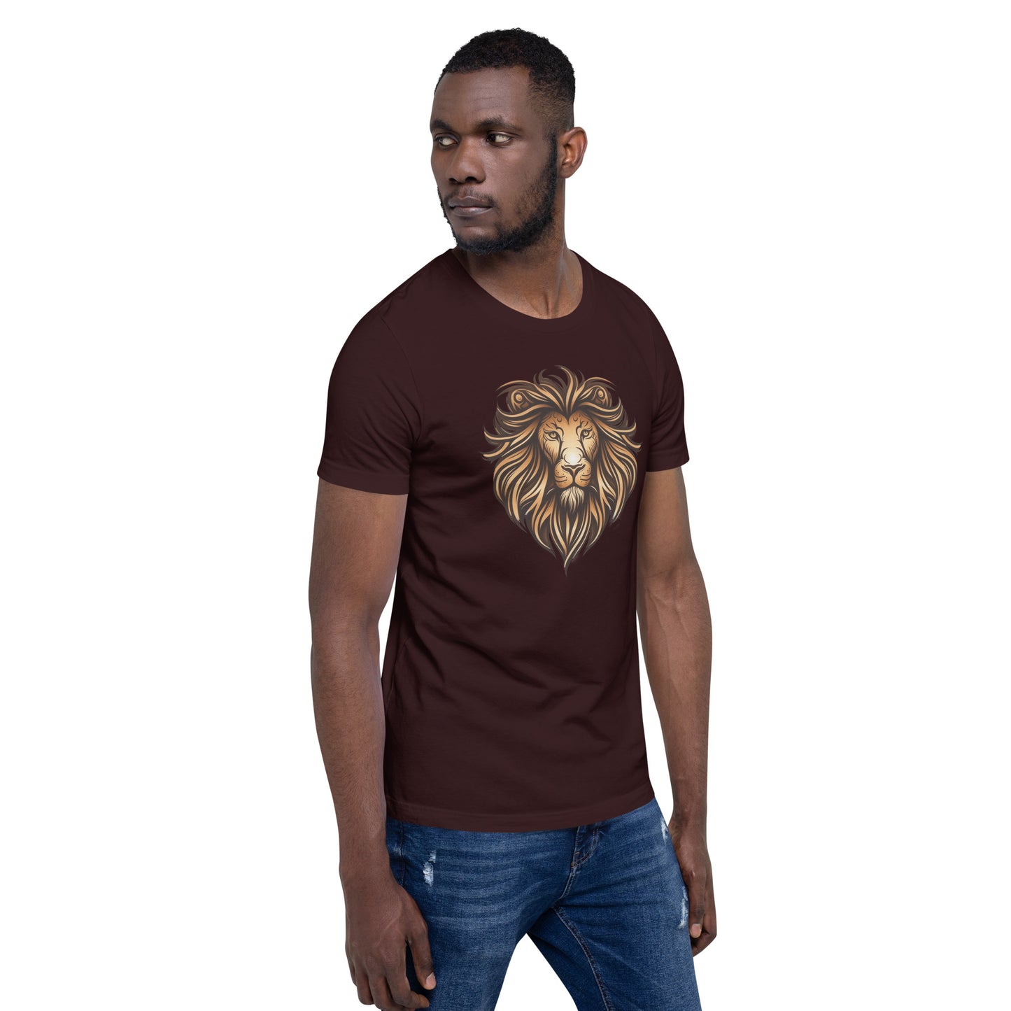 Akongo African Lion Unisex T-shirt