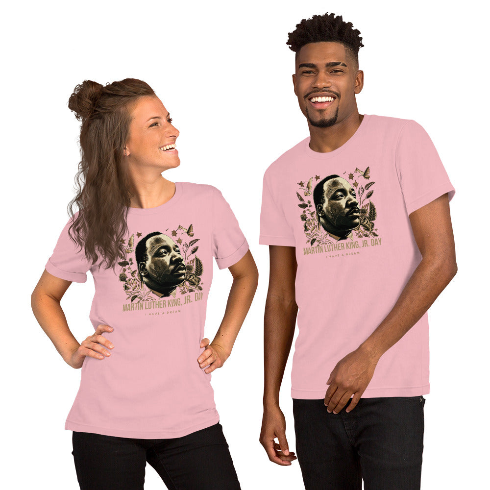 Martin Luther King JR. Day Unisex t-shirt