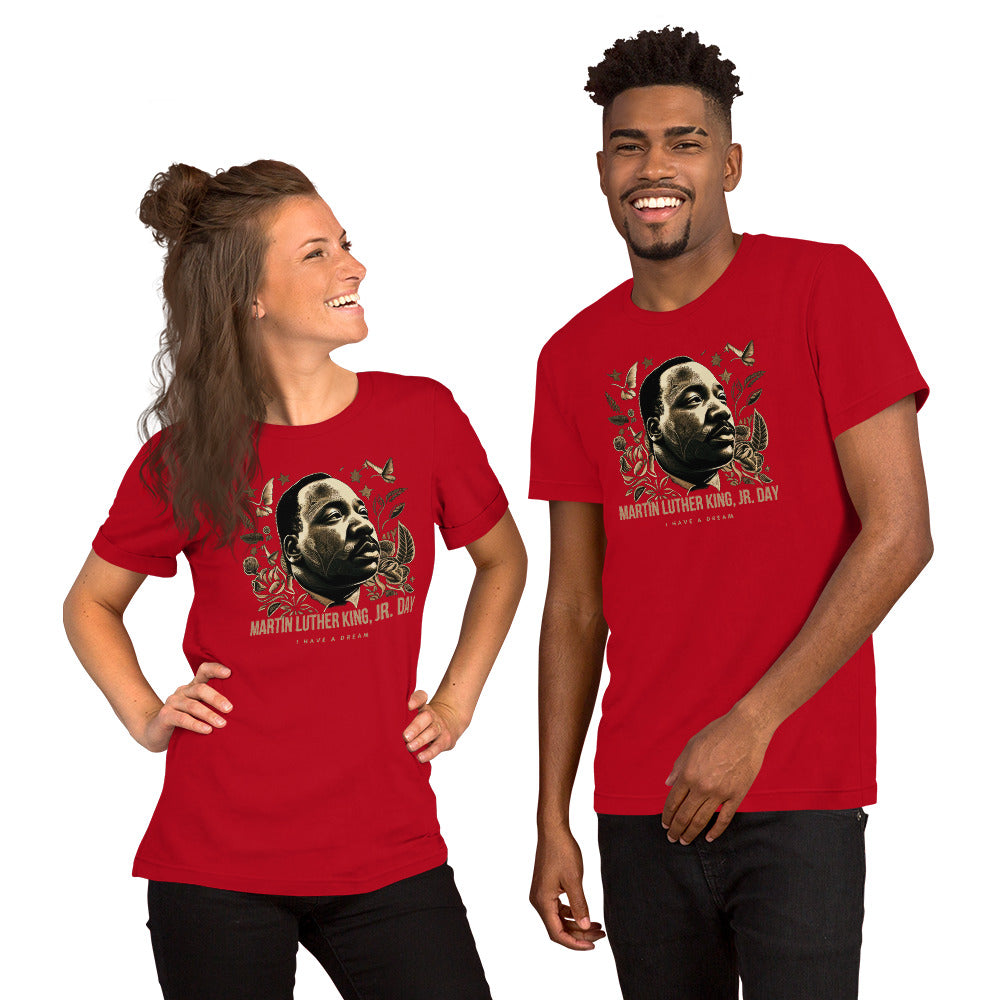 Martin Luther King JR. Day Unisex t-shirt