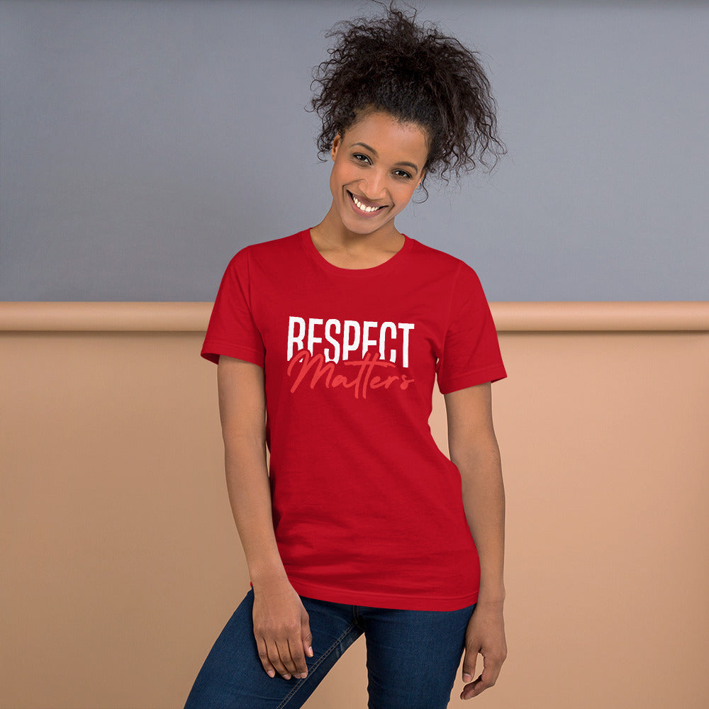 Respect Matters Unisex T-shirt