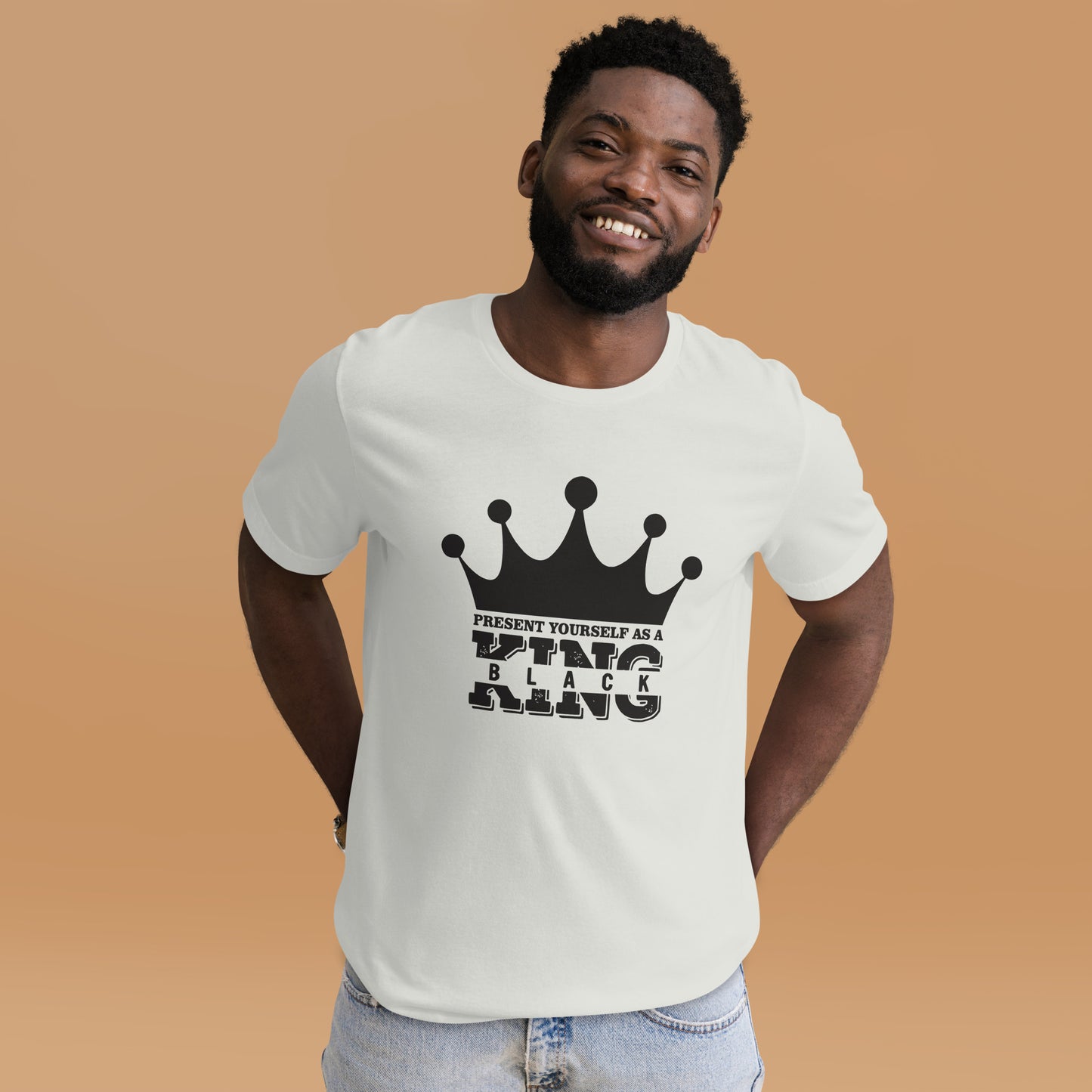 Black King Unisex T-shirt