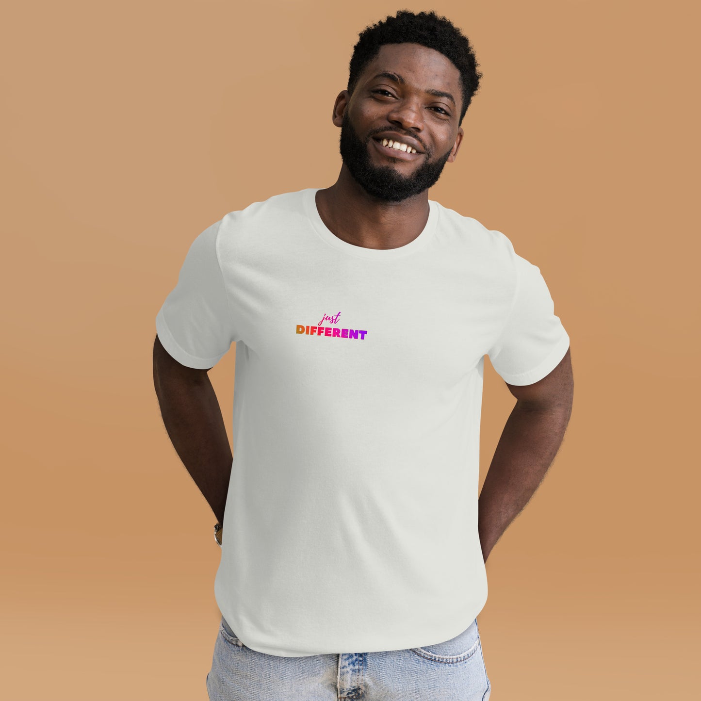 Just Different Unisex t-shirt