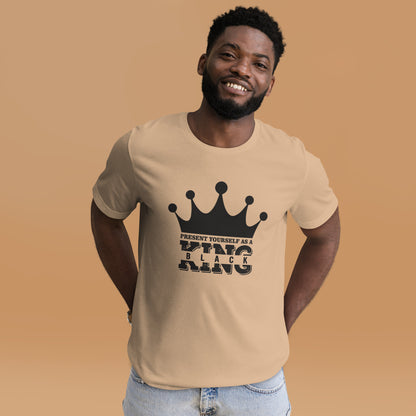 Black King Unisex T-shirt