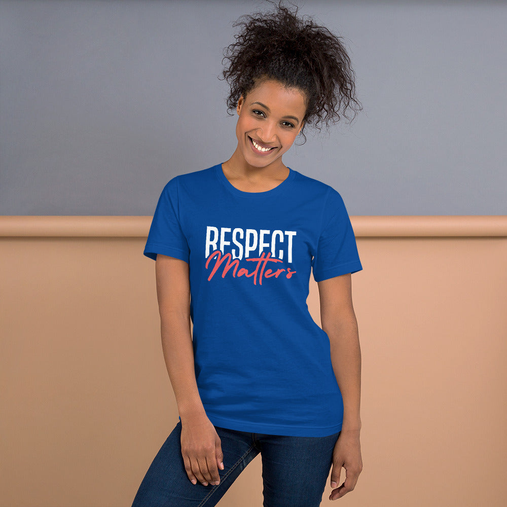 Respect Matters Unisex T-shirt