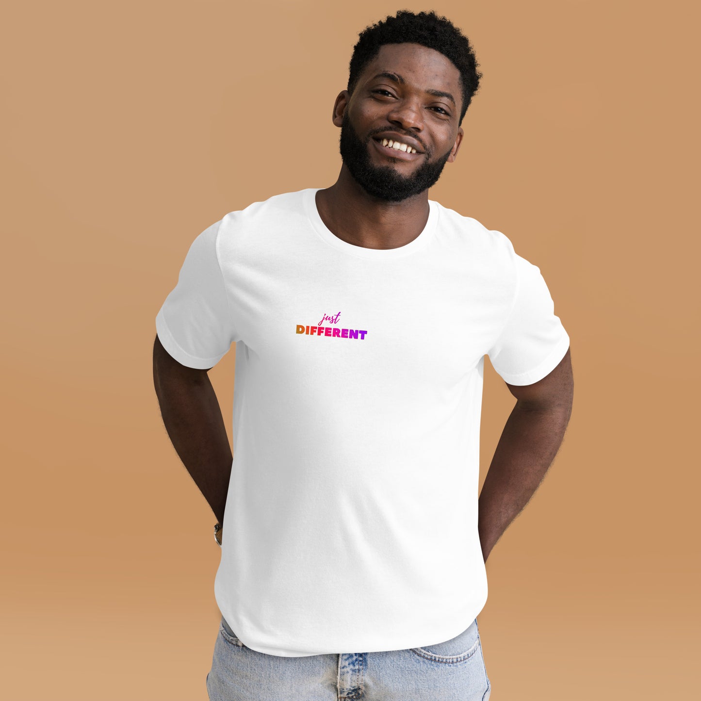 Just Different Unisex t-shirt