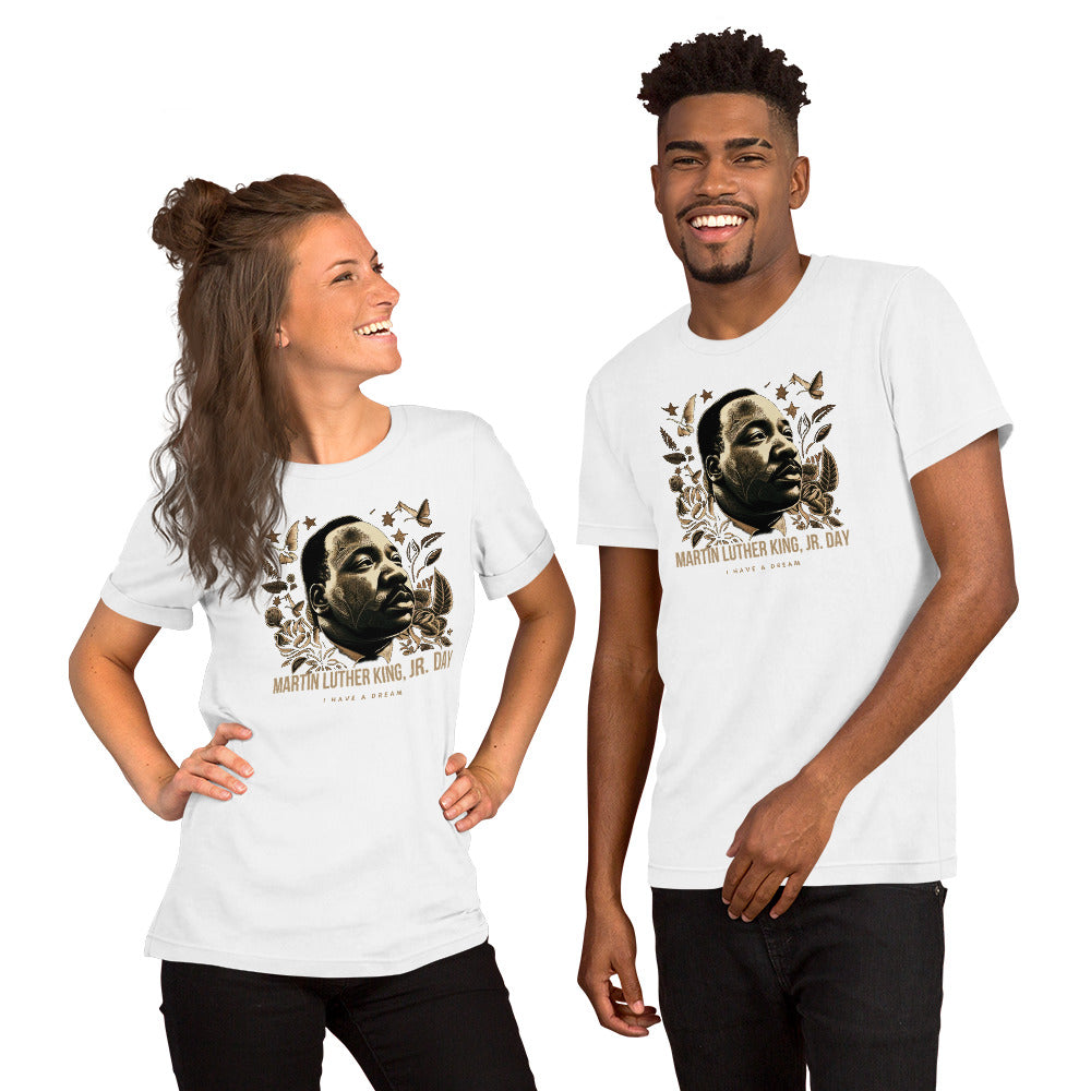 Martin Luther King JR. Day Unisex t-shirt