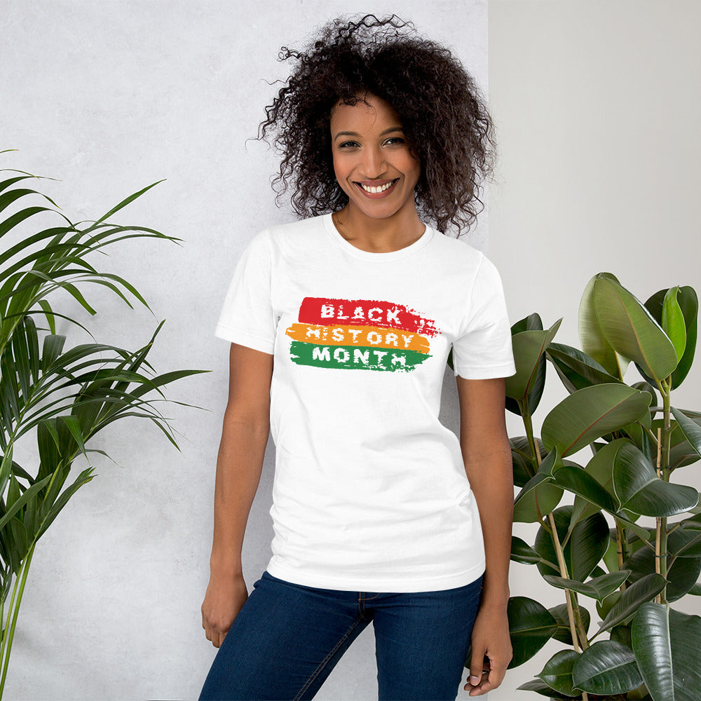 Black History Month Unisex T-shirt