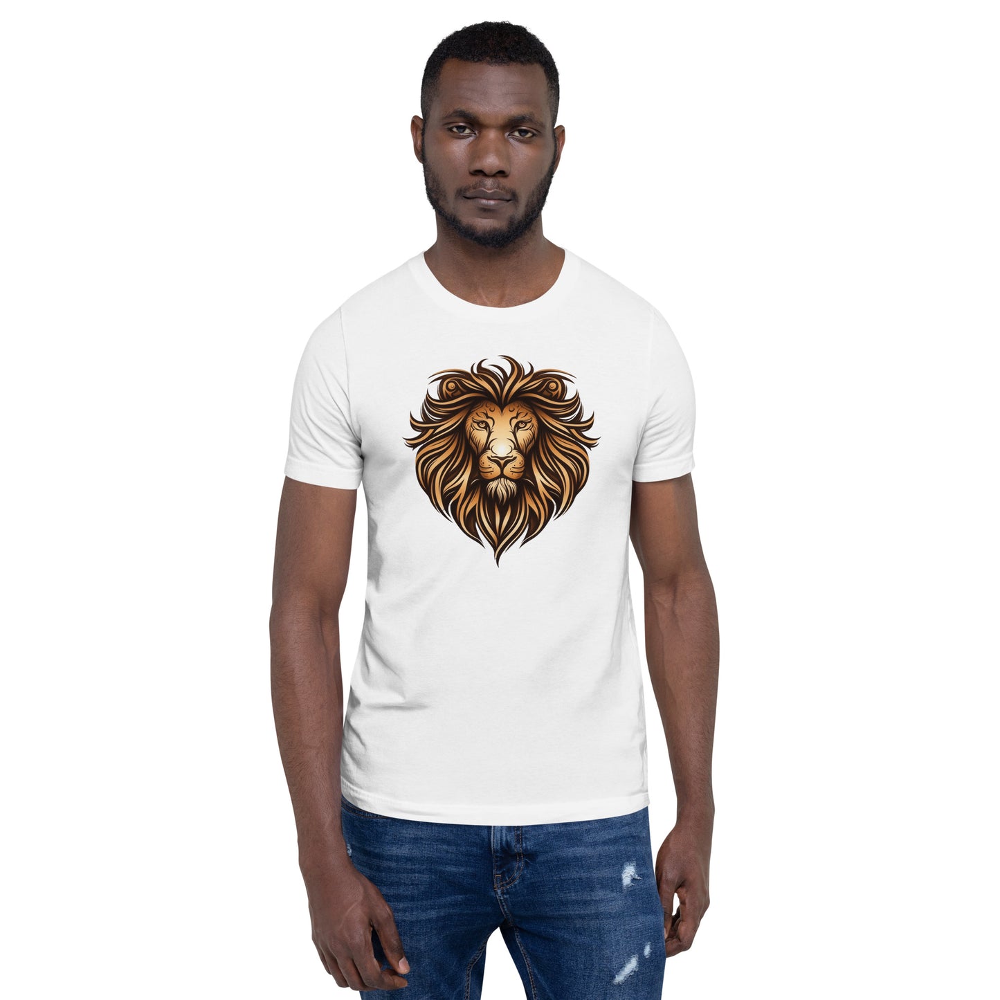 Akongo African Lion Unisex T-shirt