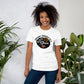 Present Yourself As A Black Queen Unisex t-shirt