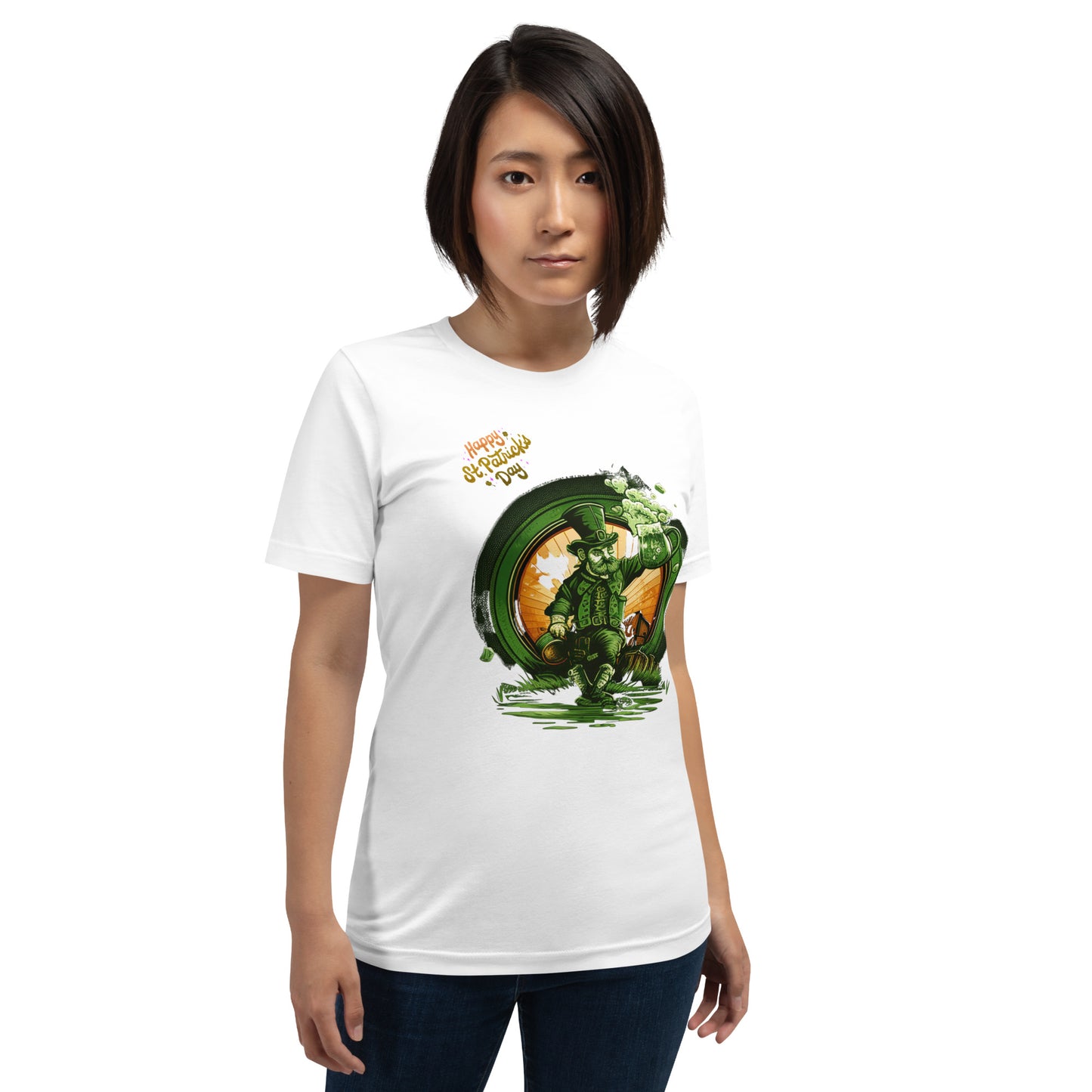 Happy St. Patrick's Day Unisex t-shirt