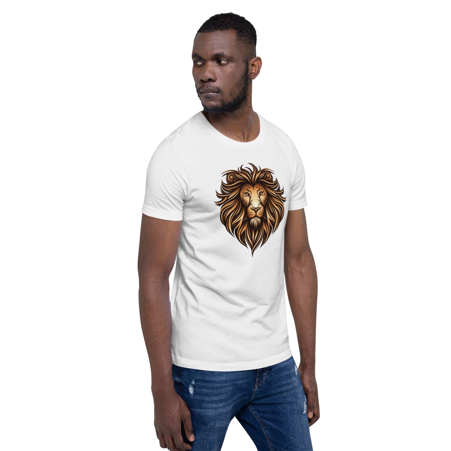 Akongo African Lion Unisex T-shirt