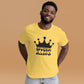 Black King Unisex T-shirt