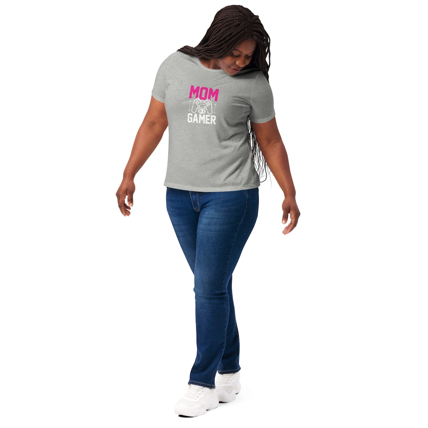 Women’s relaxed tri-blend t-shirt